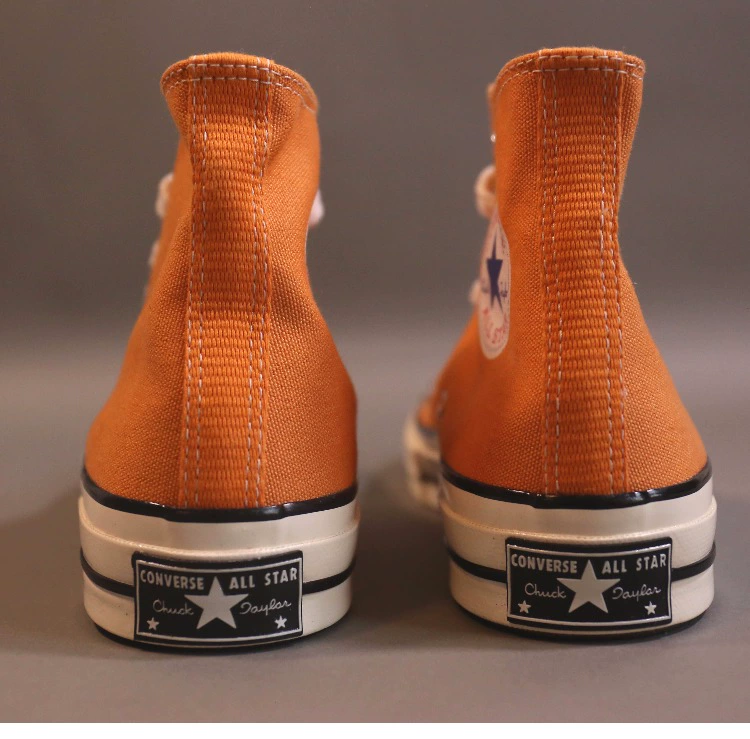 Converse Converse 1970s Orange High Orange High Samsung Sneakers 159622c - Plimsolls giày thể thao nữ đế cao