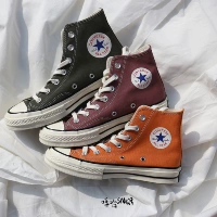 Giày cao gót màu xanh ô liu Converse 1970s Samsung tiêu chuẩn 159623c159771c jordan xám đen