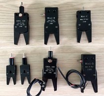Mini clamp Mini-A B C manipulator nozzle clamp Star tower pneumatic clamp GR04 100 J1060