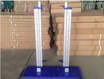 Factory direct sales national standard square tube aluminum alloy high jump frame high jump pole special high jump frame for track and field competitions