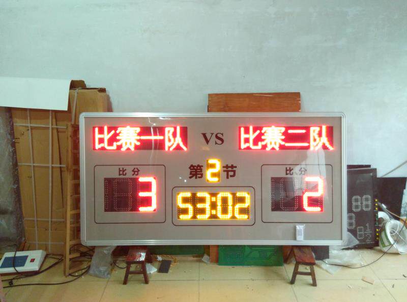 Wired Wireless Basketball Game Electronic Scoreboard LED Timer Scooters Scooters Football Electronic Scoreboard