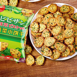 比比赞.蔬菜小饼干2包160克