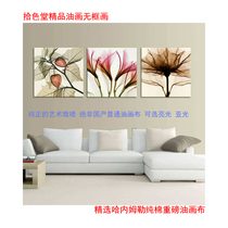 Customized micro-spray painting drawing room decoration painting Xuanguan mural painting without frame drawing board painting and painting dining room painting bedroom oil painting