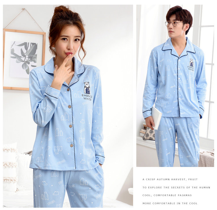 Pyjama mixte OTHER   en Coton à manches longues - Ref 3005847 Image 31