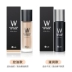 Hoa hồng với cùng một siêu mẫu wlab w liquid Foundation Female dw concealer BB cream Che khuyết điểm Hàn Quốc kéo dài w.lab đích thực nền collagen Nền tảng chất lỏng / Stick Foundation