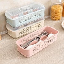 Chopsticks household chopsticks basket chopsticks box free of punching chopsticks box chopsticks basket storage