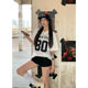 A11SLAVE mesh short-sleeved T-shirt in summer national trend American sports outdoor breathable round neck loose couple top