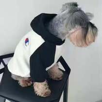 Pets Clothes Dogs Kitty Cat Grabbing Suede Autumn Winter Warm Clothes Small Dogs Bibear Teddy With Cap Casual Coat