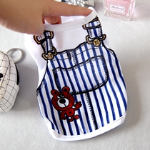 Cat clothes spring summer style Breathable Mesh Vest Summer Dogs Thin sleeveless kitty Anti-summer dress Pet Clothing