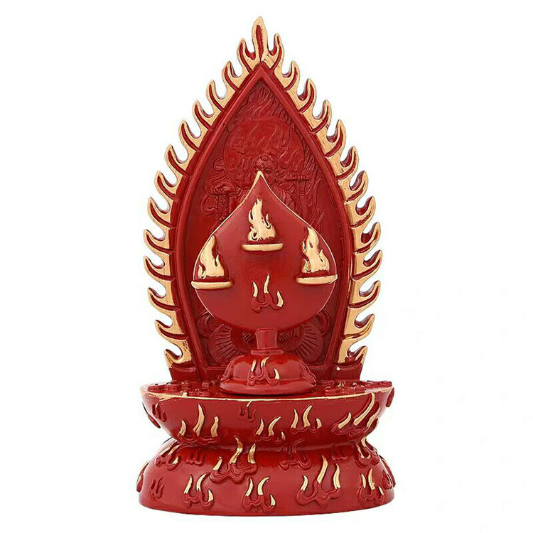 Spot 2019 pig year Li Guoming Feng Shui Mascot South Three Obscura Fire Pendulum trivializing the right and wrong