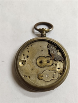 Unknown Swiss accessories pocket watch (accessories sold)