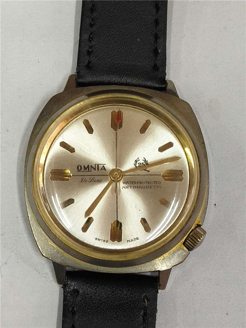 Good product for not knowing the OmNIA male mechanical watch.