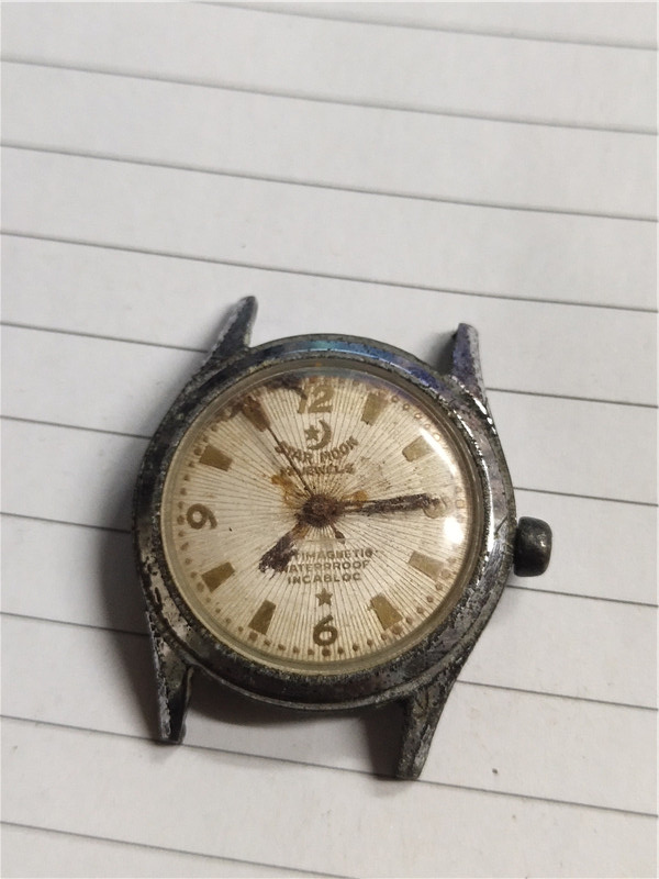 Unknown clostride disc Swiss STAR-MOON MECHANICAL WATCH