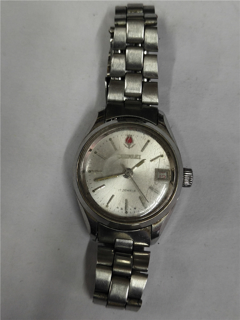 Foreign imported movement spring thunder single calendar female mechanical watch movement 2013
