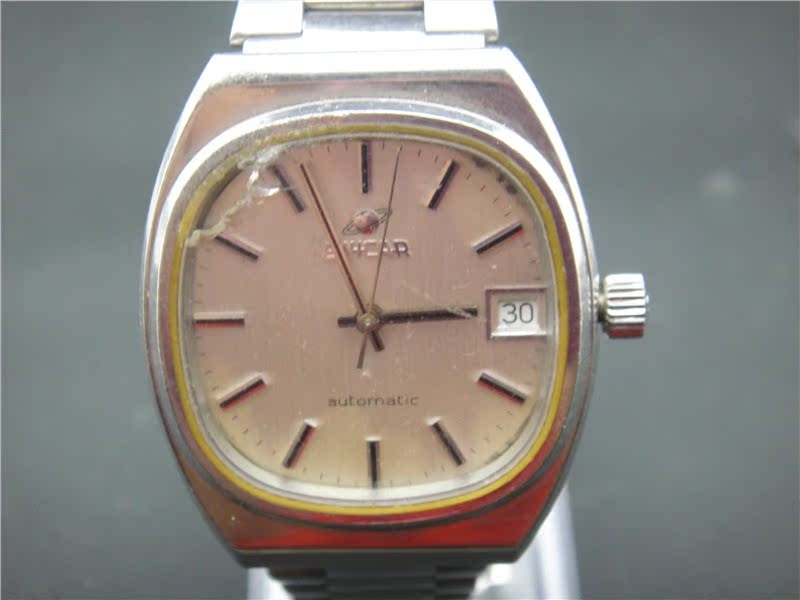Swiss Enagher automatic single calendar men's mechanical watch movement 165D