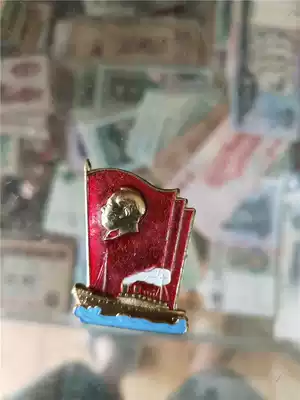 The Sea Voyage Chairman Mao badge