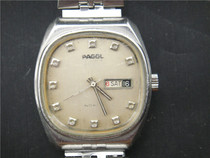 Special scale Swiss coconut tree automatic dual calendar male mechanical meter rare movement 2788 model