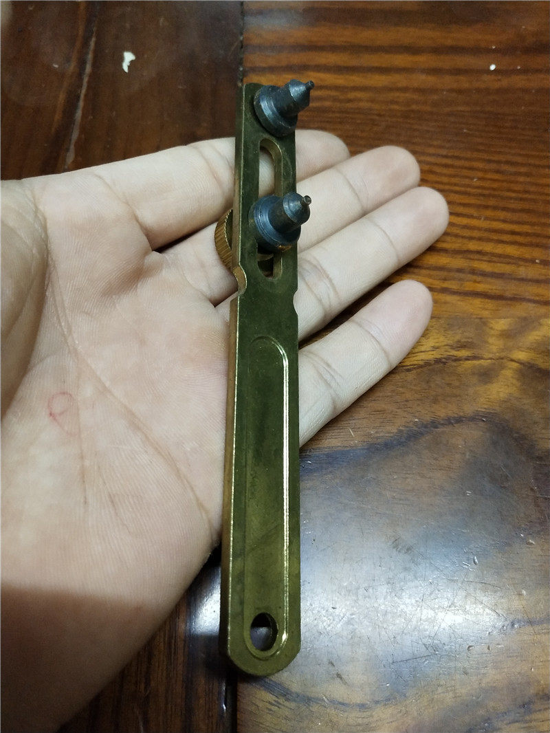 Watch Repair tool Hand-meter Two-footed 2-claw opener