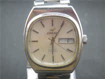 White-faced Swiss Innag automatic double calendar mens mechanical table likes new movement 2168