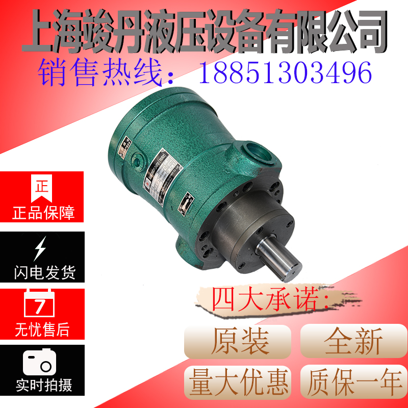 Factory direct sales of high-quality, high-efficiency, low-noise 25MCY 25MCY14-1B Shanghai quantitative hydraulic plunger pump