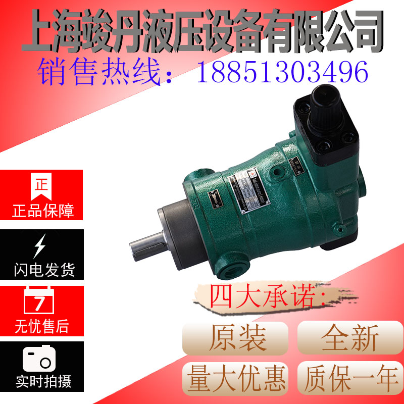 Factory direct sales 16YCY 16YCY14-1B automatic variable axial piston pump hydraulic pump 13122588511