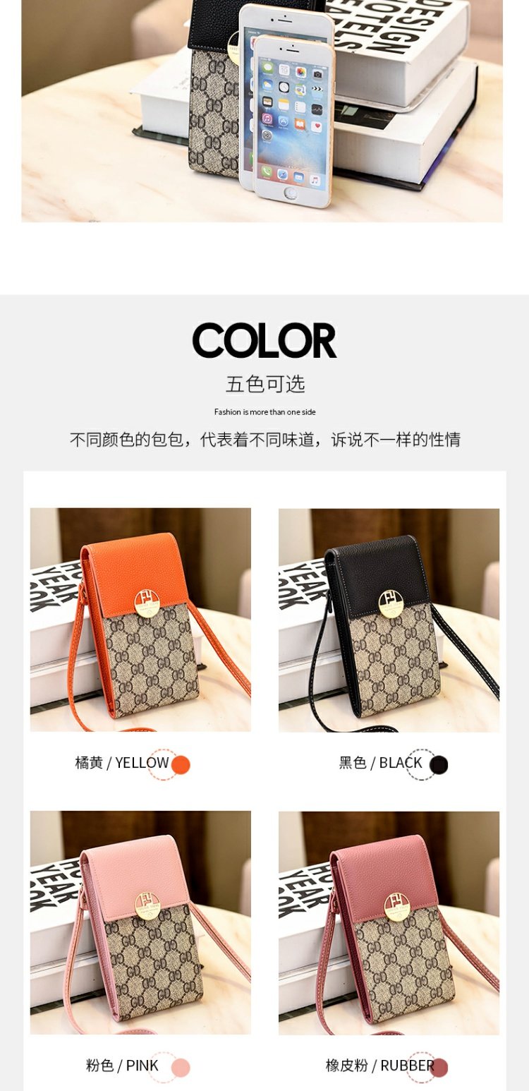 Thời trang mới hoang dã điện thoại di động retro túi xách nữ đơn giản đeo vai dọc túi nhỏ túi đeo chéo nike