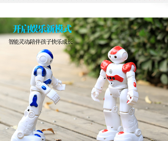 Arlock từ xa robot thông minh trượt bước lập trình cử chỉ cảm giác cảnh sát tự động trình diễn đồ chơi sạc xe đồ chơi cho bé