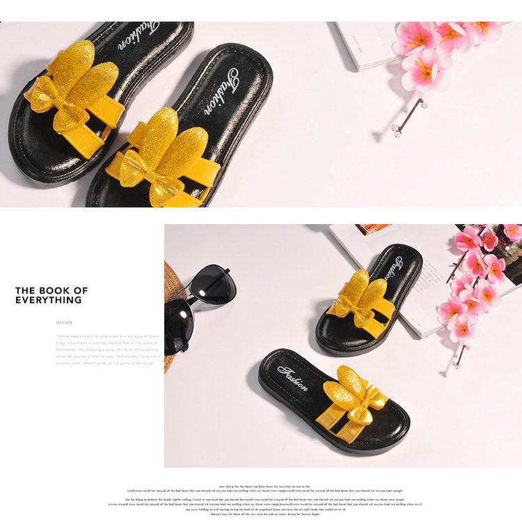 Pantoufles enfants en autre pour été - semelle plastique - Ref 986817 Image 13