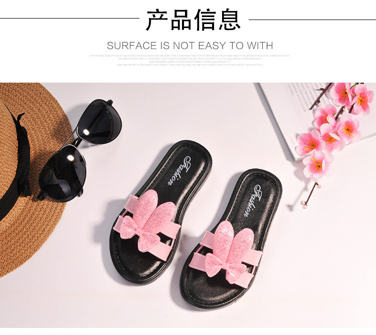 Pantoufles enfants en autre pour été - semelle plastique - Ref 986817 Image 8