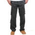 Quần yếm nam ngoài trời Multi-Pocket Straight Slim Cotton Casual Loose Quần cỡ lớn Khuyến mãi quần thun nam Quần làm việc