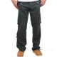 Quần yếm nam ngoài trời Multi-Pocket Straight Slim Cotton Casual Loose Quần cỡ lớn Khuyến mãi quần thun nam