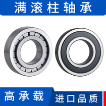 Full cylindrical roller bearing NCF202V 204205206207208209 heavy-duty full roller bearing