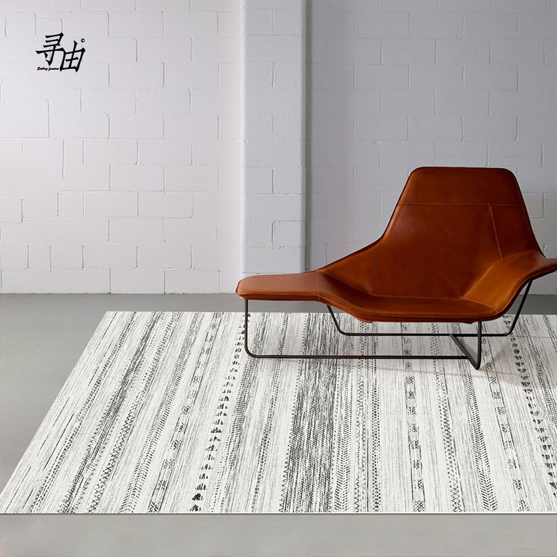 Xunyou carpet living room coffee table blanket retro ethnic style Moroccan bedroom bedside blanket modern minimalist ins style