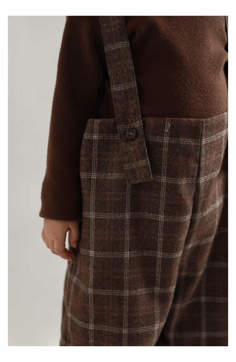 Детский осенний комбинезон, штаны, ретро комплект, бретели, в британском стиле, стиль     