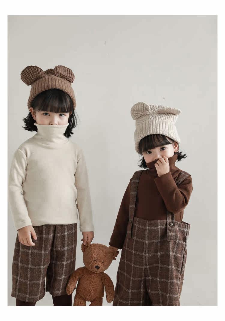 Детский осенний комбинезон, штаны, ретро комплект, бретели, в британском стиле, стиль     