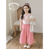 Свежий комплект, кукла, штаны с бантиком