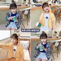 Young Yo-yo Children Sunscreen Clothes Baby Breathable Blouse Summer New Air Conditioning Shirts Foreign Air Mesh Red Little Daisy Jacket
