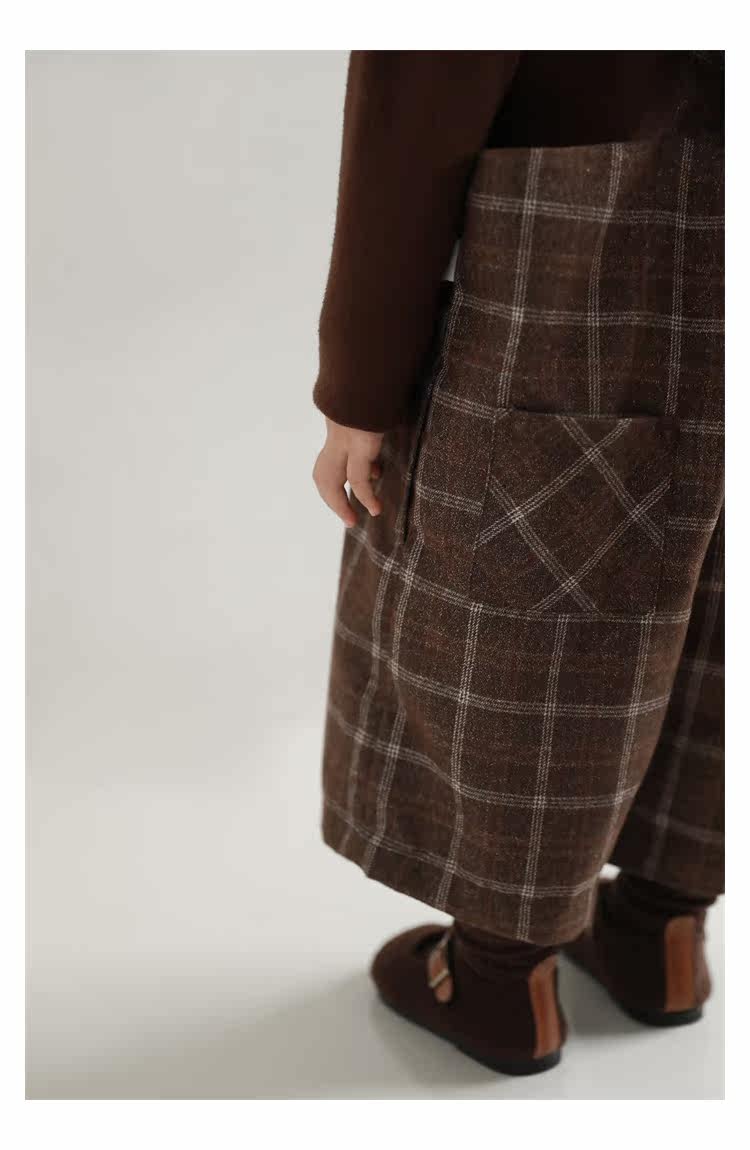 Детский осенний комбинезон, штаны, ретро комплект, бретели, в британском стиле, стиль     