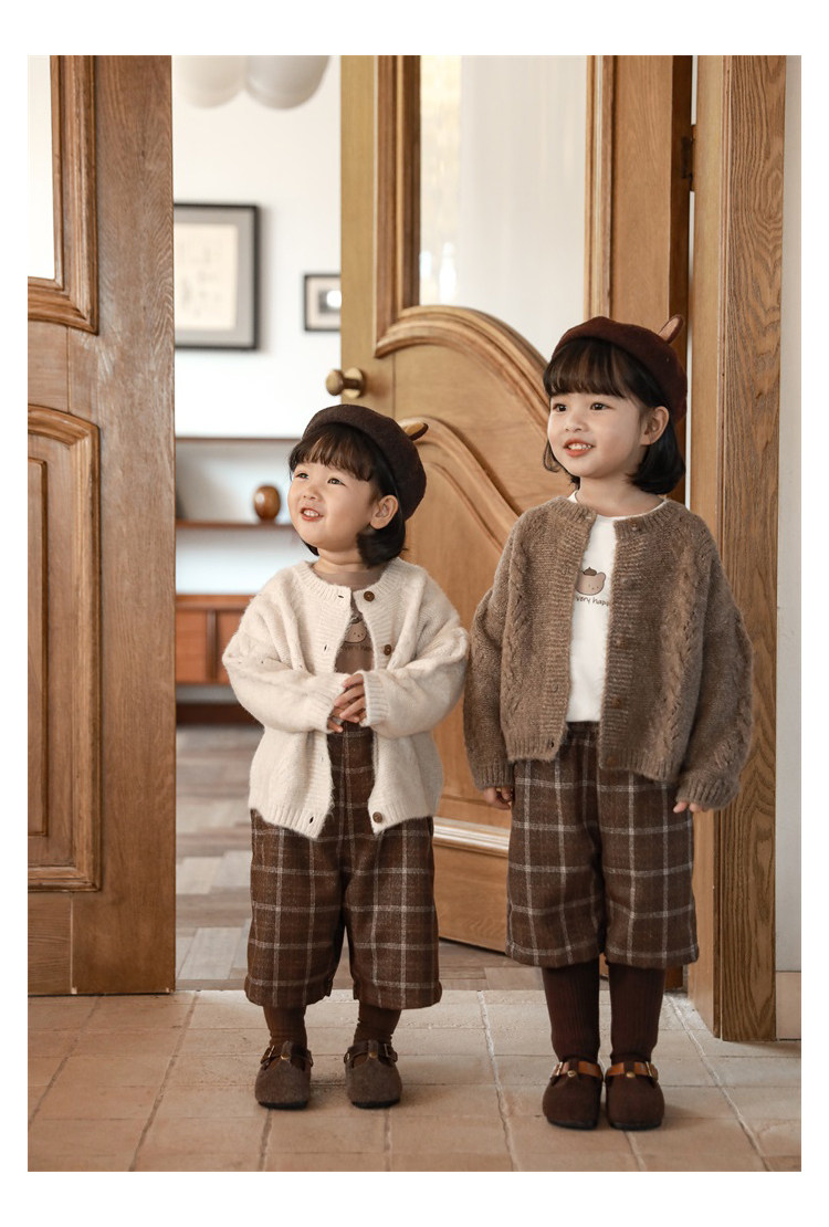 Детский осенний комбинезон, штаны, ретро комплект, бретели, в британском стиле, стиль     