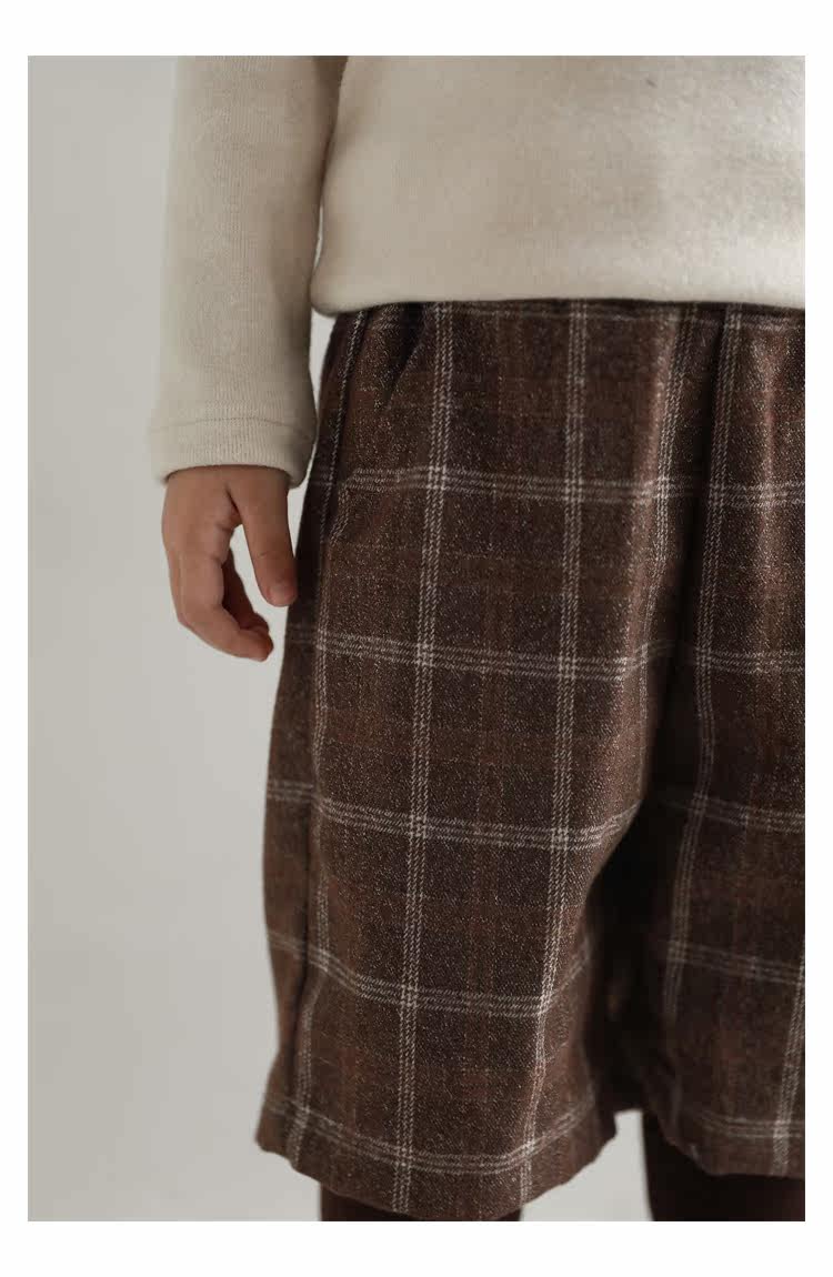 Детский осенний комбинезон, штаны, ретро комплект, бретели, в британском стиле, стиль     