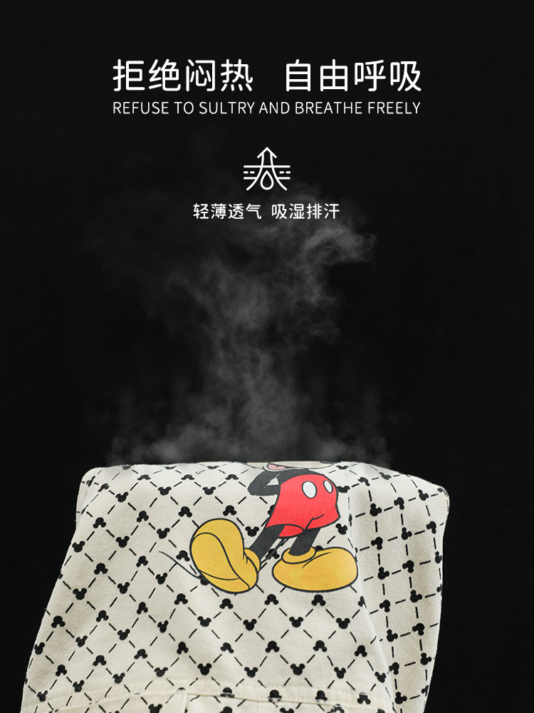 Дисней, детский ретро износостойкий комбинезон, повседневные брюки, штаны, Дисней Микки Маус, в корейском стиле yoehyaul/幼悠 