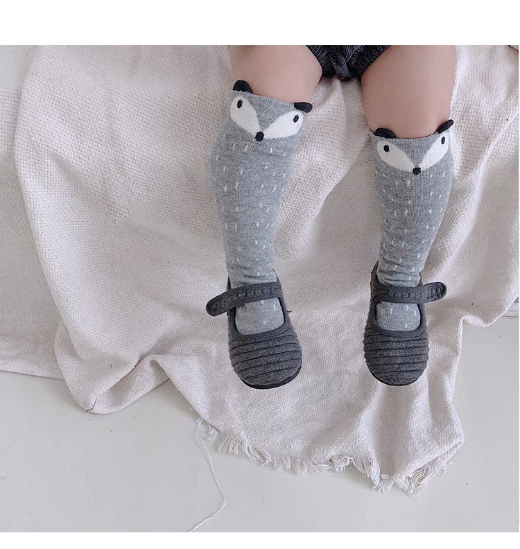 Kẹo ông nội mùa xuân và mùa thu đông bé trai và bé gái vớ vớ trẻ em 1-5 tuổi vớ trẻ em vớ len quần tất học sinh