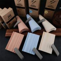 Japans original Suguang carving knife ball stone round chisel ball round knife triangular sharpening knife coarse medium fine 1000 4000 mesh