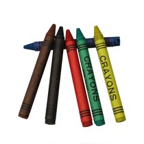 Childrens fine art painting with pen wax pen baby color paintbrush Non toxic painting Graffiti pen 6 color crayons