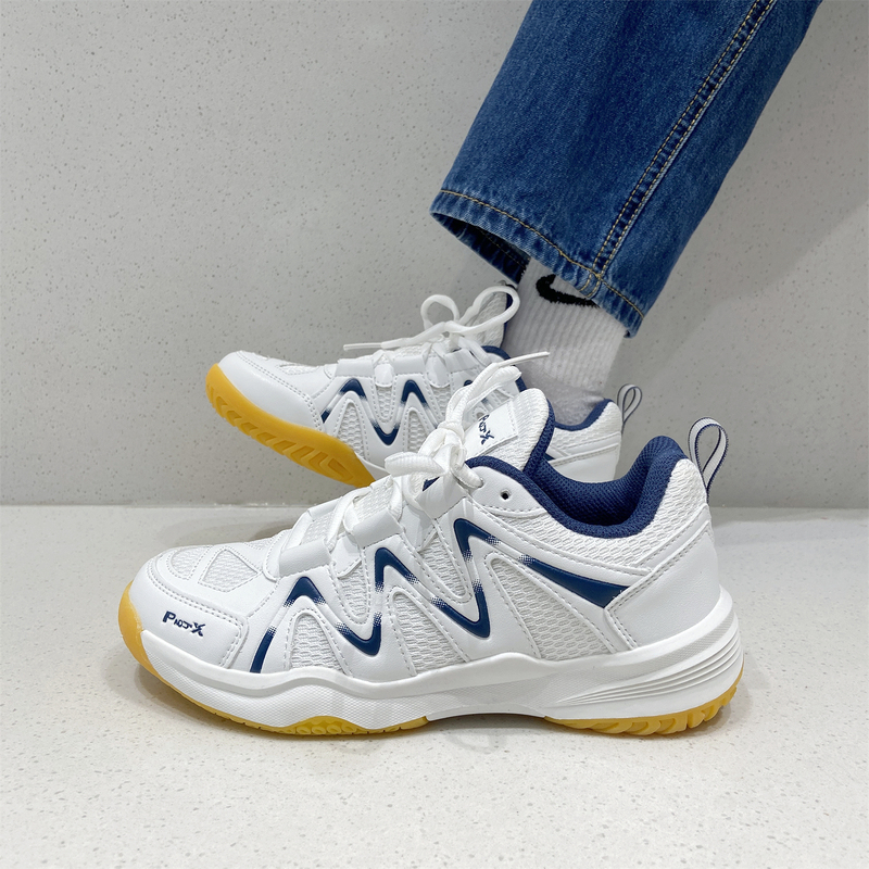 Student Non-Slip White Sneakers ins Korean Style Table Tennis Badminton Sports Shoes Women's Training Lightweight Running Shoes Autumn Student Non-Slip White Sneakers ins Korean Style Table Tennis Badminton Sports Shoes Women's Training Lightweight Running Shoes Autumn