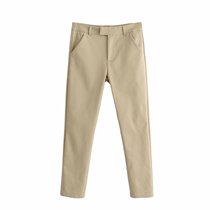 K022 Korean order 2020 spring and summer New straight pants womens high waist stretch suit pants straight pants casual pants