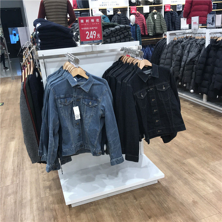 SW474 fitting room 2022 Spring autumn new upper body ultra-equipped couple Jeans Denim Jacket Jacket