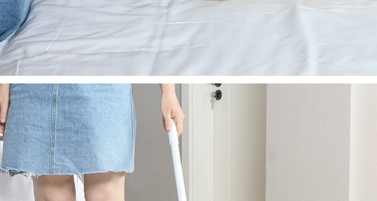Long telescopic que dính tóc quần áo bụi loại bỏ con lăn dài que lăn loại dính tóc cuộn sàn sofa thảm khăn lau bụi - Hệ thống giá giặt