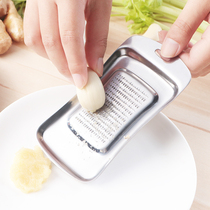 Stainless Steel Mill Ginger machine Garlic Clay Ware Hand Type Ginger Clay Ginger End Crushed Ginger Shaved Ginger Machine Home Kitchen Garlic Paste Grinders garlic
