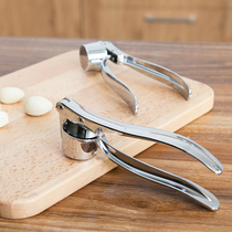 Multi - function garlic Manual stainless steel garlic presses Creative kitchen garlic mud ginger